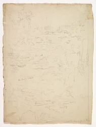 Du sommet des chutes de Kaaterskill, 1826
